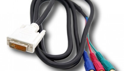 DVI / Stereo Cables