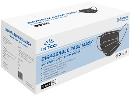 Intco 3-ply-black-face-mask-box-1