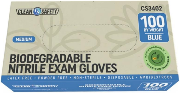 Biodegradable Gloves

